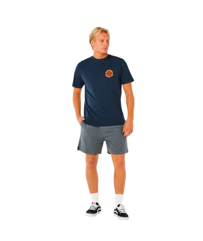 Camiseta Homem Rip Curl Pacific Rinse Circle...