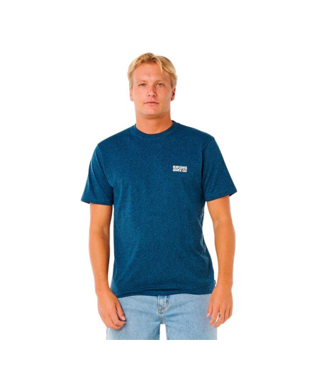T-shirt Homme Rip Curl Easy brodé bleu marine