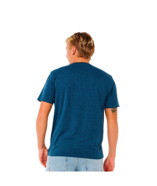 T-shirt Homme Rip Curl Easy brodé bleu marine