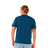 T-shirt Homme Rip Curl Easy brodé bleu marine