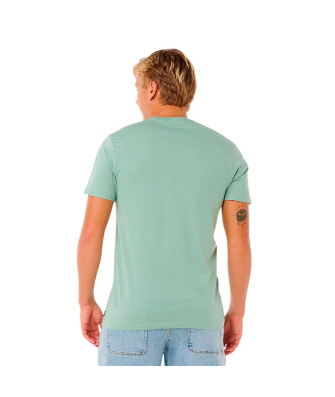 T-shirt Rip Curl Yo Muma Homme l'aloe vera