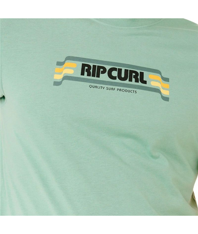 T-shirt Rip Curl Yo Muma Homme l'aloe vera