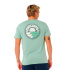 T-shirt Rip Curl Pacific Rinse Stacked Homme à l'aloe vera