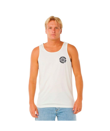 Camiseta Homem bege Rip Curl Pacific Rinse
