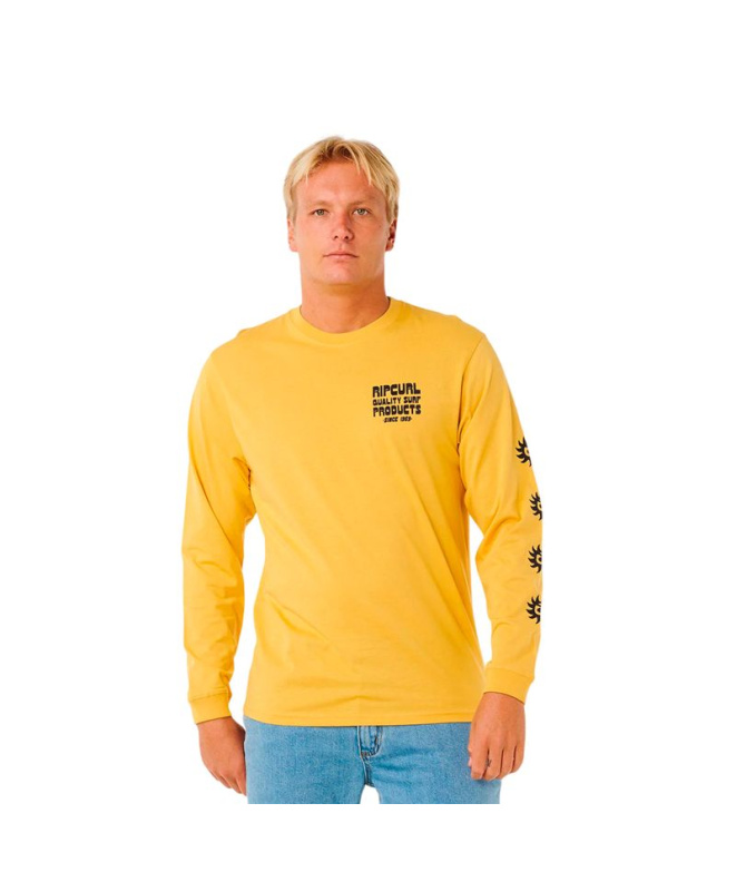 T-shirt à manches longues Rip Curl Pacific...