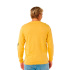 Camiseta manga comprida Homem Rip Curl Pacific Rinse, cor ocre.