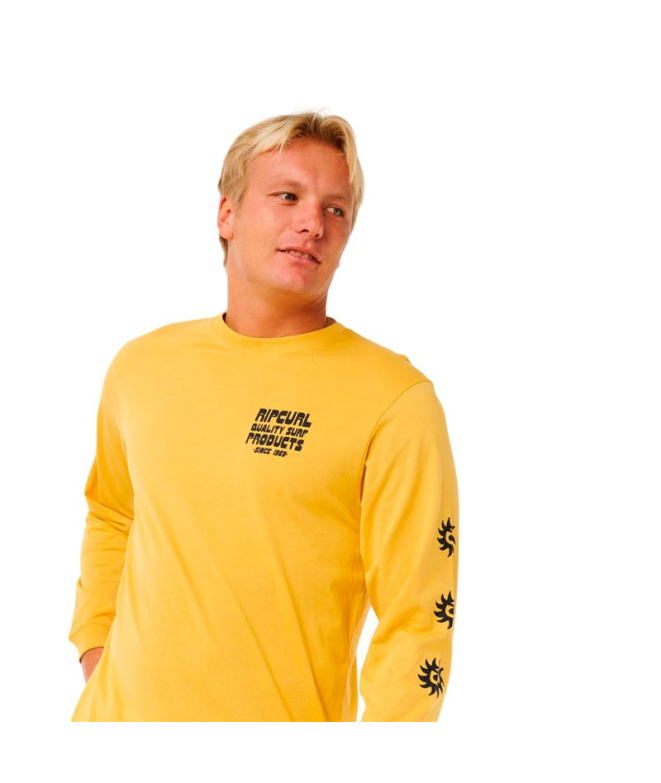 Camiseta manga comprida Homem Rip Curl Pacific...