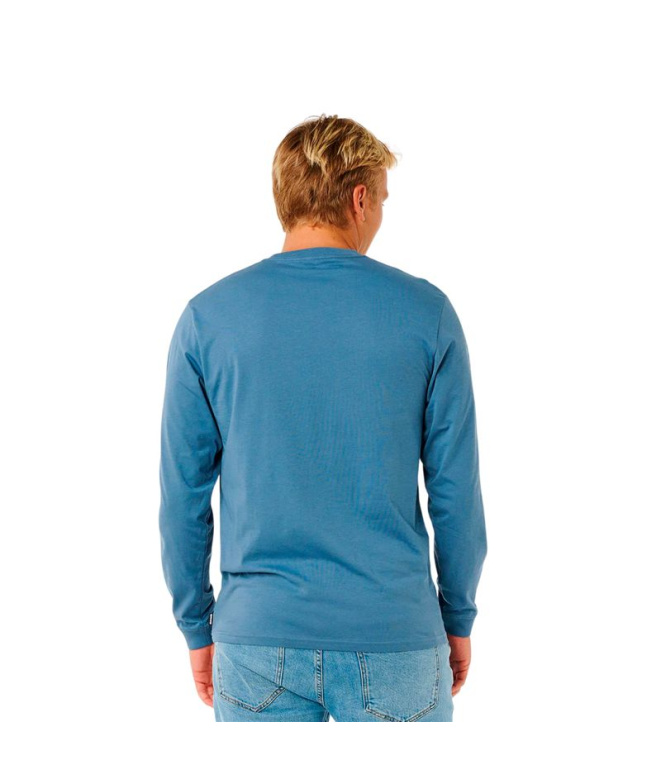 Camiseta Homem manga comprida Rip Curl Pacific...