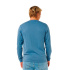 Camiseta Homem manga comprida Rip Curl Pacific Rinse, azul.