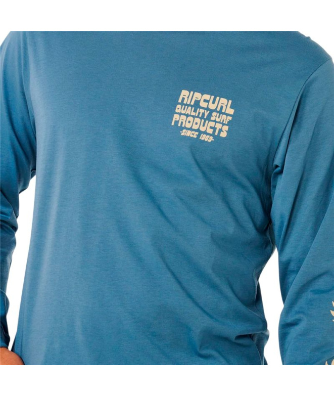 Camiseta Homem manga comprida Rip Curl Pacific...