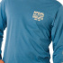 Camiseta Homem manga comprida Rip Curl Pacific Rinse, azul.