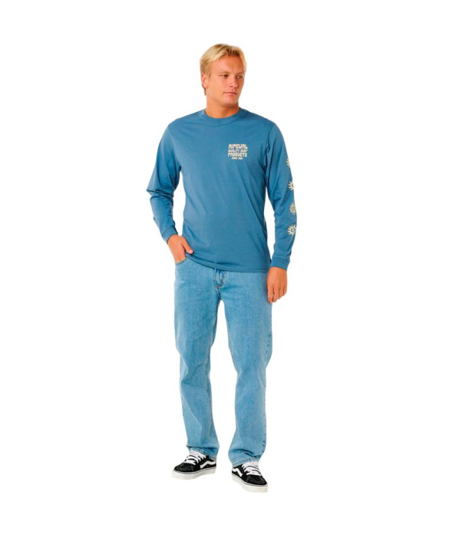 Camiseta Homem manga comprida Rip Curl Pacific...