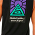 Camiseta Homem Rip Curl Search Dawn Muscle, preta.
