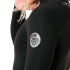Casaco Rip Curl Dawn Patrol Ls 1.5 Homem Neoprene Preta