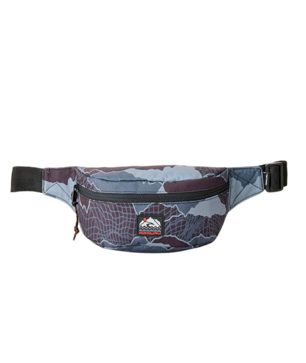 Mochila Rip Curl Waist Bag Search Camo Hombre Negro/Gris