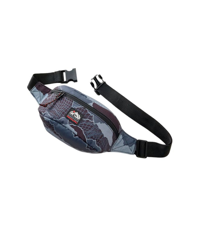 Mochila Rip Curl Camuflada Homem Preta/Cinza