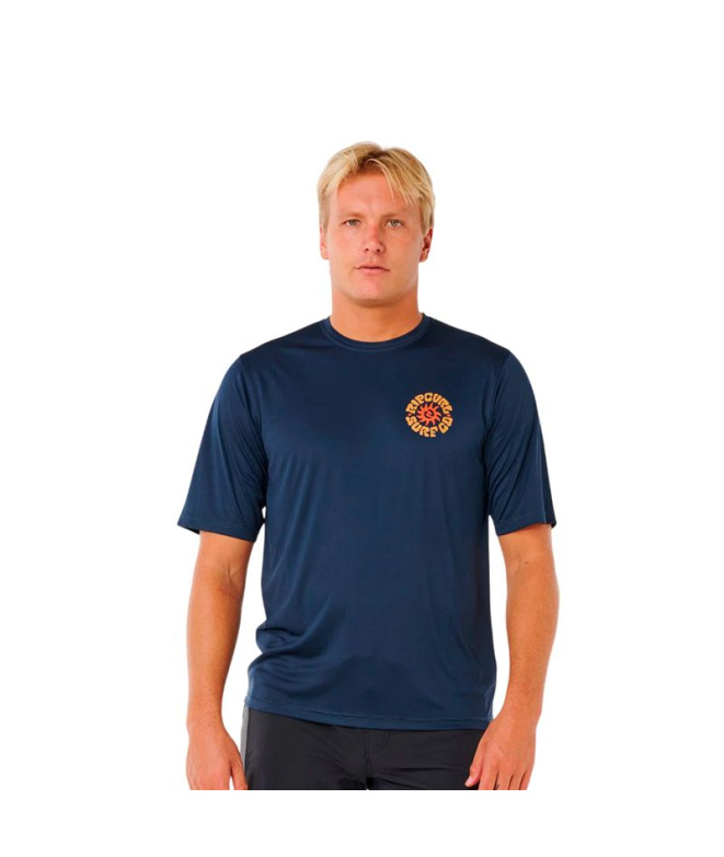 Camiseta de manga curta Rip Curl Pacific Rinse...