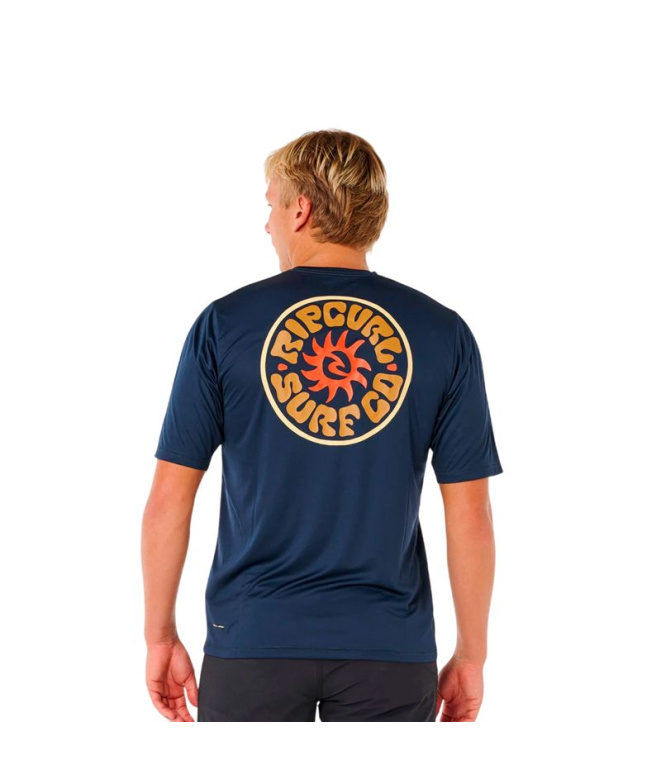 Camiseta de manga curta Rip Curl Pacific Rinse...