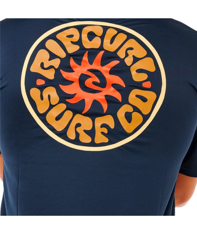 Camiseta de manga curta Rip Curl Pacific Rinse...