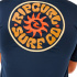 Camiseta de manga curta Rip Curl Pacific Rinse Surflite UPF em lycra Homem azul marinho