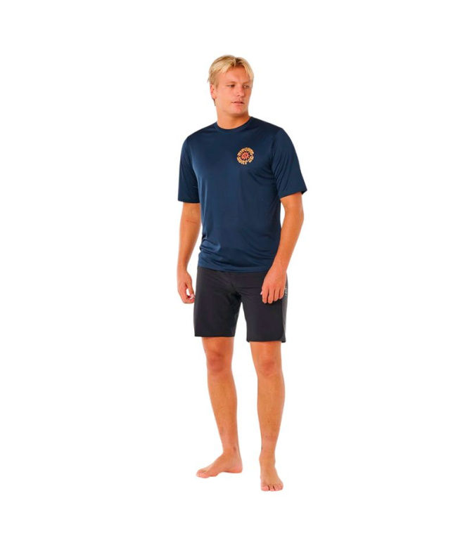 Camiseta de manga curta Rip Curl Pacific Rinse...
