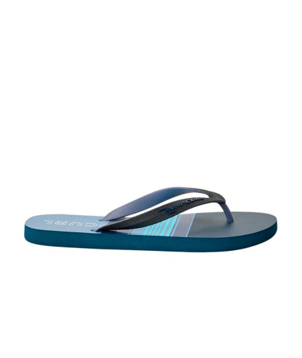 Tongs Rip Curl Daybreaker Bloom à Tongs ouvert Homme bleu...