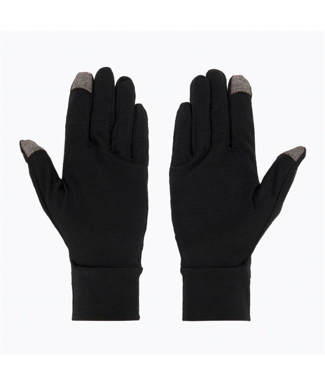 Luvas Salomon Deep Black Merino
