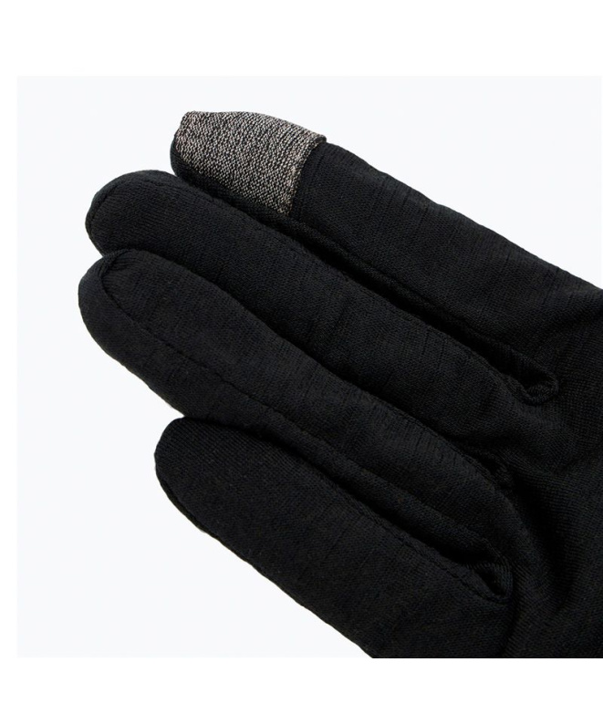 Guantes Merino Salomon Deep Negro