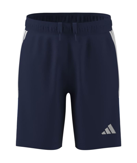 Calça Futebol Infantil adidas Tiro ES Sho, azul...