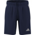 Calça Futebol Infantil adidas Tiro ES Sho, azul escuro/Reabri/branco
