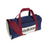 Sac de sport adidas Linear Duf CB bleu foncé/blanc/marron
