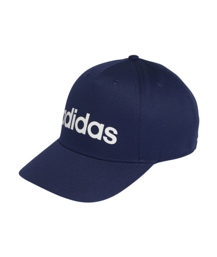 Gorra adidas Linear Cap Azul Oscuro/Blanco