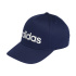 Casquette adidas Linear bleu foncé Casquette blanc