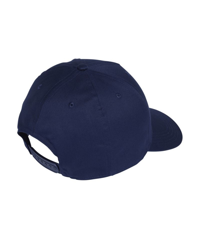 Casquette adidas Linear bleu foncé Casquette blanc