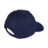 Casquette adidas Linear bleu foncé Casquette blanc