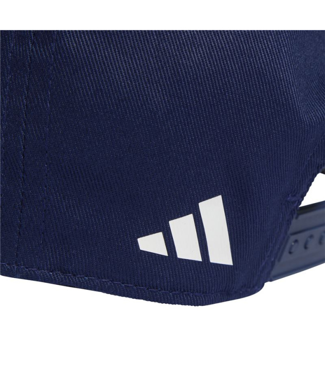 Boné adidas Linear Azul Escuro Boné Branco