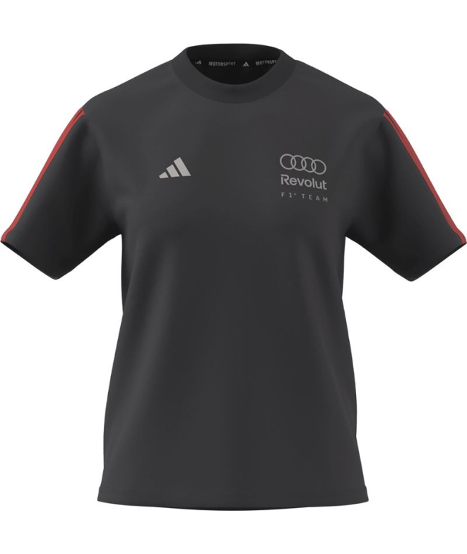 Camiseta adidas Au Dna Mujer Neguti