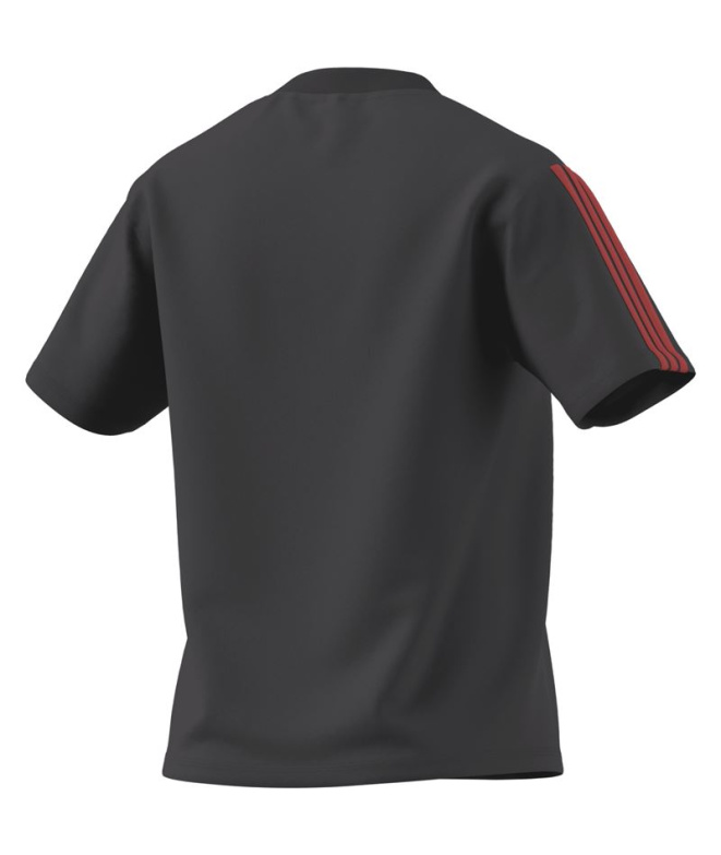 Camiseta adidas Au Dna Mujer Neguti