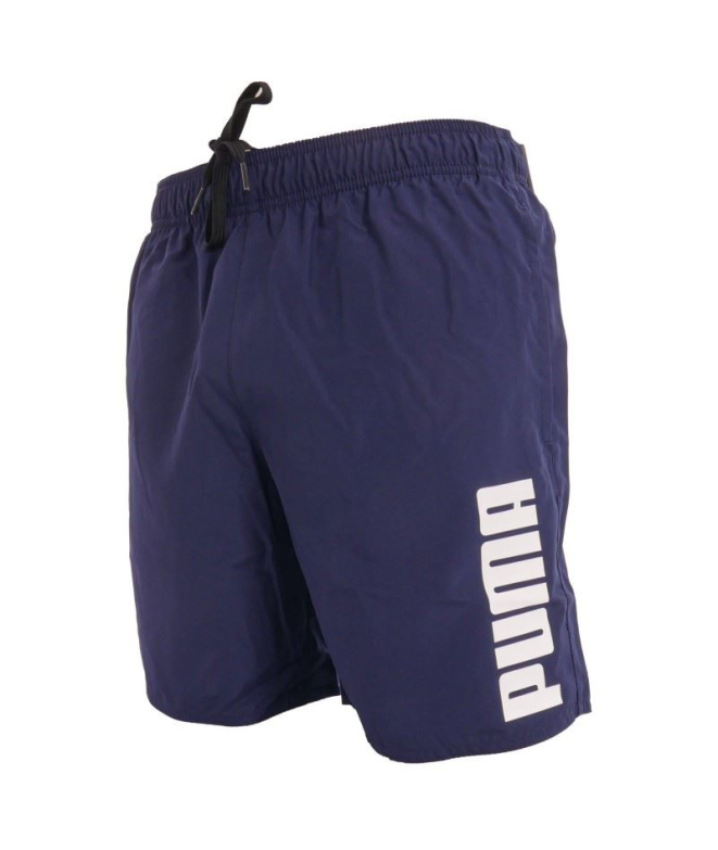 Maillot de bain Puma Mid Homme , bleu