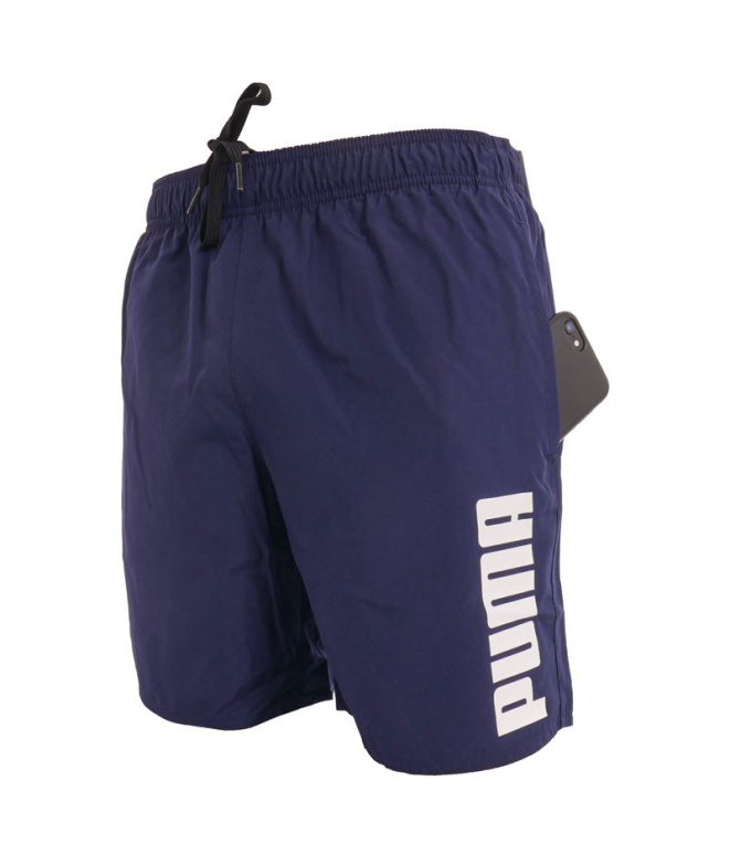 Maillot de bain Puma Mid Homme , bleu