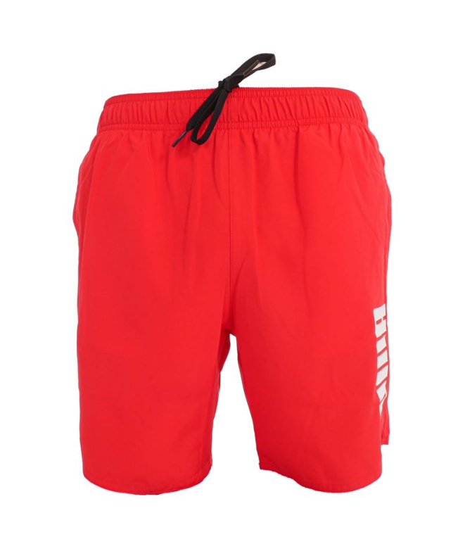 Maillot de bain Puma Mid Homme rouge