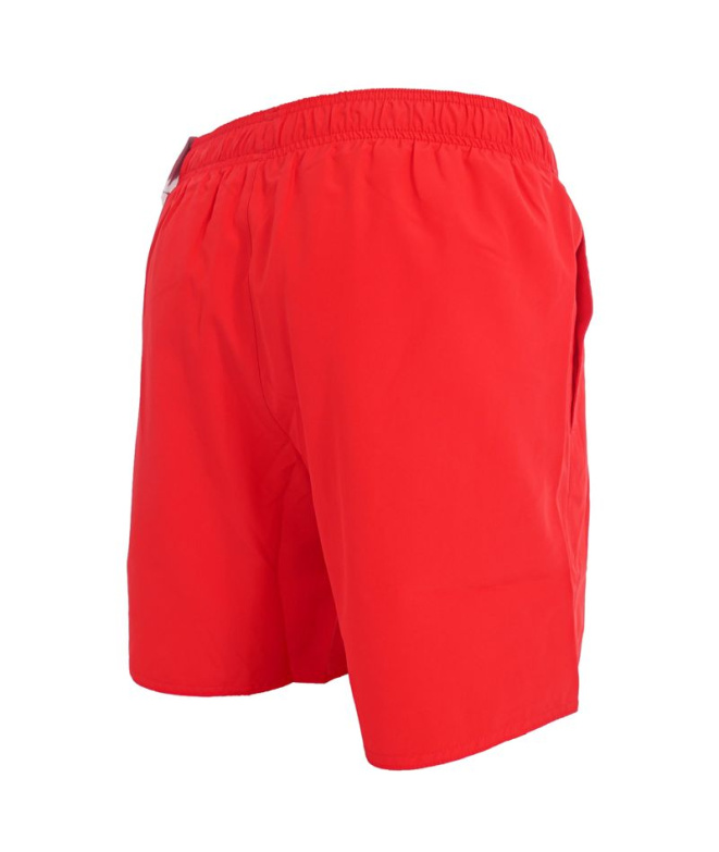 Fato de banho Puma Mid Homem Vermelha
