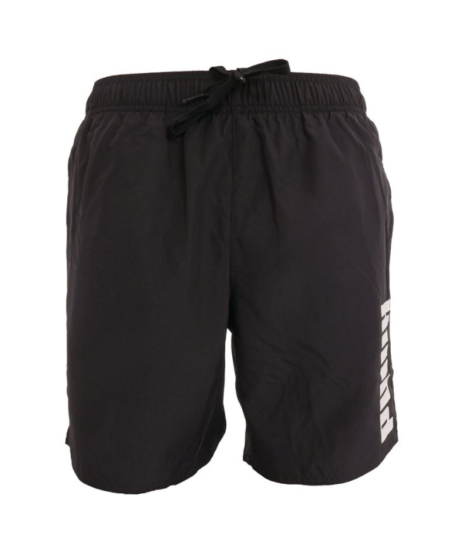 Maillot de bain noir Puma Mid Homme