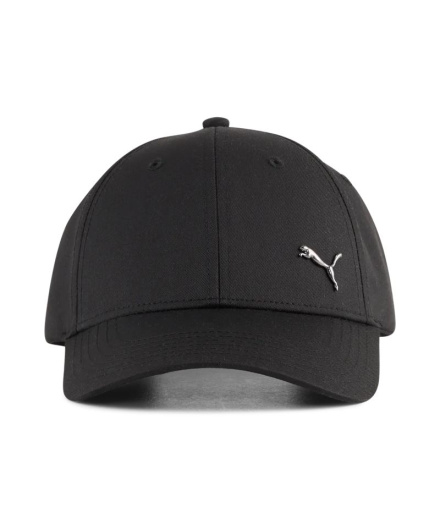 Gorra Puma Ess Metal Cat Infantil Negro