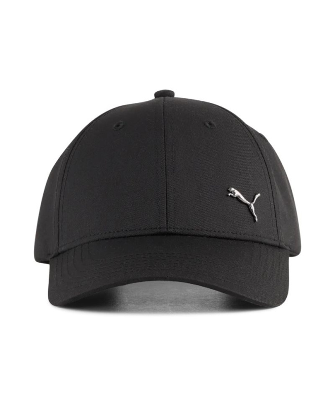 Gorra Puma Ess Metal Cat Infantil Negro