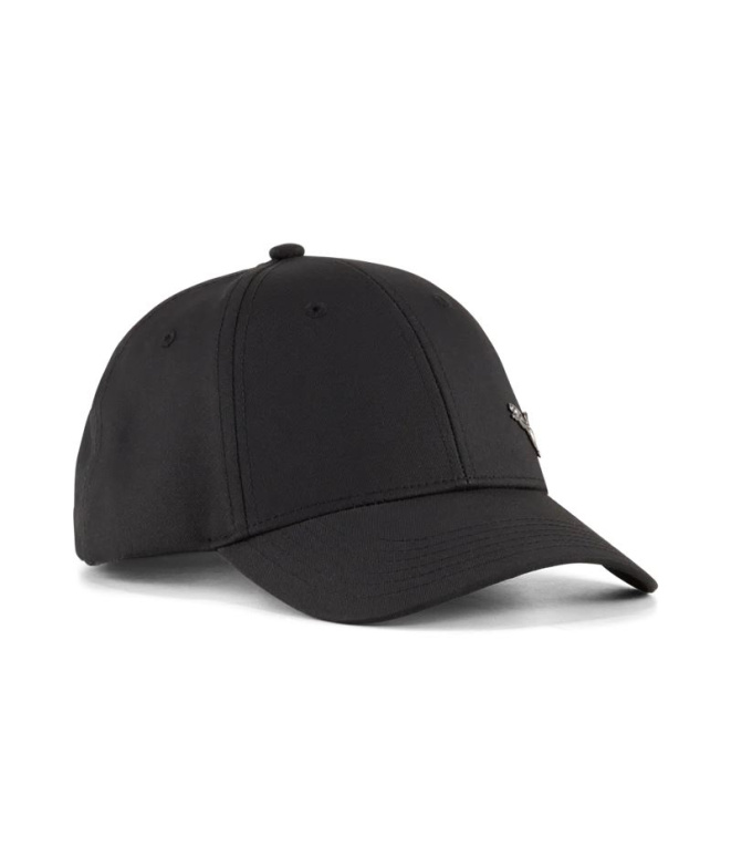 Gorra Puma Ess Metal Cat Infantil Negro