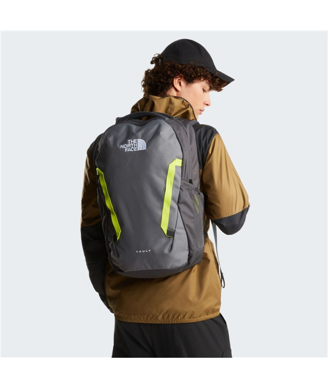 Mochila The North Face Vault Montanha , cinza