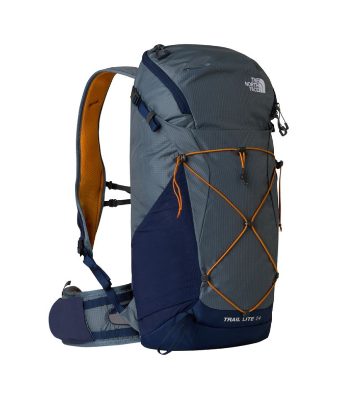 Mochila Trail The North Face Trail Lite 24 cinza