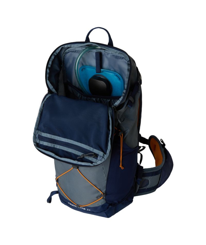 Mochila de Trail The north face Trail Lite 24 Gris