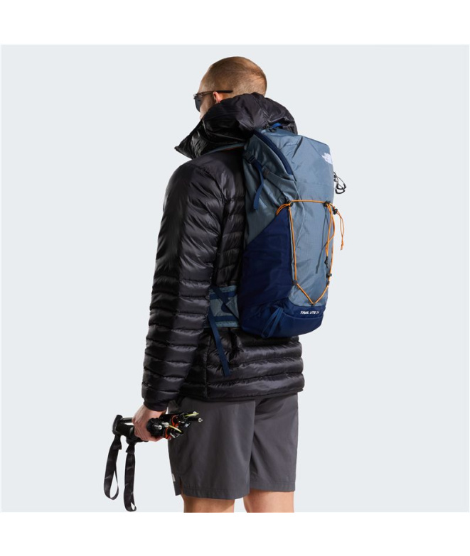 Mochila de Trail The north face Trail Lite 24 Gris